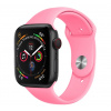 AW Jednofarebný remienok na Apple Watch - Ružový Veľkosť / Rozteč: 44/45/46/49mm, Farba: Ružový, Dĺžka remienka: Dámsky - S/M (13 - 19cm) IR-MJ01-112 AW Jednofarebný remienok na Apple Watch - Ružový Veľkosť / Rozteč: 44/45/46/49mm, Farba: Ružový, Dĺžka remienka: Dámsky - S/M (13 - 19cm) IR-MJ01-112