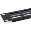 TRITON 19 záslepka 1U perforovaná oválem 36 x 6 mm, černá TRITON 19 záslepka 1U perforovaná oválem 36 x 6 mm, černá
