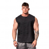 Nebbia Washed-off mikina bez rukávů BEASTIN' 361 černá - XL Nebbia Washed-off mikina bez rukávů BEASTIN' 361 černá - XL