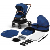 Kočík Lionelo Mika 2 in 1 Blue Navy (5903771701747) Kočík Lionelo Mika 2 in 1 Blue Navy (5903771701747)