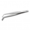 Zahnutá pinzeta pre kuchárov 16 cm, zahnutá špička, strieborná, nerezová oceľ, Victorinox Zahnutá pinzeta pre kuchárov 16 cm, zahnutá špička, strieborná, nerezová oceľ, Victorinox