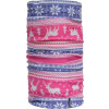 Dětský multifunkční šátek SENSOR Tube pattern caribou modrá/růžová Dětský multifunkční šátek SENSOR Tube pattern caribou modrá/růžová