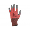 CXS CXS Rukavice CXS HYBRA-TECH RESOLUTE, máčená v latexu s pískovou úpravou, blistr - 09 , 09 CXS CXS Rukavice CXS HYBRA-TECH RESOLUTE, máčená v latexu s pískovou úpravou, blistr - 09 , 09