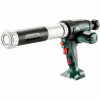 Silikónová pištoľ Metabo KPA 18 LTX 400 Čierna Silikónová pištoľ Metabo KPA 18 LTX 400 Čierna