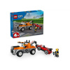 LEGO 60435 CITY Odťahový voz a oprava športiaka LEGO 60435 CITY Odťahový voz a oprava športiaka