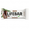 Lifefood Lifebar - tyčinka čokoládová RAW BIO 47g 40g Lifefood Lifebar - tyčinka čokoládová RAW BIO 47g 40g