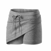 Malfini Dámska sukňa SKIRT 2v1, sivý melír, Varianta Melírovaná sivá, Veľkosť XS Malfini Dámska sukňa SKIRT 2v1, sivý melír, Varianta Melírovaná sivá, Veľkosť XS