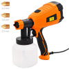 zahrada-XL Elektrická striekacia pištoľ s 3 veľkosťami trysiek 500 W 800 ml 145287 zahrada-XL Elektrická striekacia pištoľ s 3 veľkosťami trysiek 500 W 800 ml 145287
