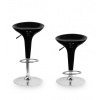 Aga Barová stolička MR2041 Čierna Aga Barová stolička MR2041 Čierna