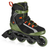 Spokey MrFIT Pánské fitness kolečkové brusle, ABEC7 Carbon, vel. 42