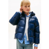 Detská páperová bunda Tommy Hilfiger KG0KG08758.128.176.9BYA tmavomodrá 128 Detská páperová bunda Tommy Hilfiger KG0KG08758.128.176.9BYA tmavomodrá 128
