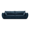 Tmavomodrá pohovka 208 cm Vanda - Mazzini Sofas Tmavomodrá pohovka 208 cm Vanda - Mazzini Sofas