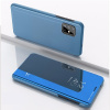 Knižkové puzdro Electroplating Mirror na Samsung Galaxy A71 5G - Modrá Knižkové puzdro Electroplating Mirror na Samsung Galaxy A71 5G - Modrá
