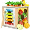 Kruzzel multifunkčná montessori edukačná kocka 5v1 Kruzzel multifunkčná montessori edukačná kocka 5v1
