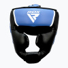 Boxerská prilba RDX Head Guard Aura Plus T-17 blue Boxerská prilba RDX Head Guard Aura Plus T-17 blue