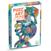 Djeco Umelecké puzzle Morský koník 350 dielov - See Horse Djeco Umelecké puzzle Morský koník 350 dielov - See Horse