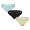 3PACK Dámske nohavičky Calvin Klein viacfarebné (QD5069E-W5S) S 3PACK Dámske nohavičky Calvin Klein viacfarebné (QD5069E-W5S) S