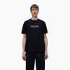 Pánske tričko Napapijri S-Box Logo black beauty Pánske tričko Napapijri S-Box Logo black beauty