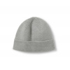 Tchibo - Detská vlnená pletená čiapka - pre dámy - veľ. 49-52 cm - farba: sivá Tchibo - Detská vlnená pletená čiapka - pre dámy - veľ. 49-52 cm - farba: sivá