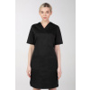 Dámske zdravotnícke šaty M-076F, čierna (Zdravotnícke oblečenie) Dámske zdravotnícke šaty M-076F, čierna (Zdravotnícke oblečenie)