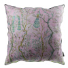 VLADILA Peacock Chinoiserie rose - dekoračný vankúš VLADILA Peacock Chinoiserie rose - dekoračný vankúš