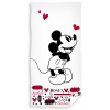CARBOTEX Detská osuška Zamilovaný Mickey 70x140cm CARBOTEX Detská osuška Zamilovaný Mickey 70x140cm