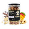 Granola s bielou karobovou čokoládou, kešu a mangom 250g Tigernut Granola s bielou karobovou čokoládou, kešu a mangom 250g Tigernut