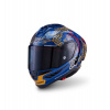 ALPINESTARS přilba SUPERTECH R10 MARTHAINATOR limitovaná edice JORGE MARTIN, ALPINESTARS (modrá perleť/zlatá/červená, vel. M) ALPINESTARS přilba SUPERTECH R10 MARTHAINATOR limitovaná edice JORGE MARTIN, ALPINESTARS (modrá perleť/zlatá/červená, vel. M)