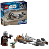 LEGO® Star Wars™ 75436 Mandalorian, Grogu a spídrová motorka LEGO® Star Wars™ 75436 Mandalorian, Grogu a spídrová motorka