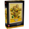 LEGO Umelecké bloky 31215 slnečnice Vincent van Gogh LEGO Umelecké bloky 31215 slnečnice Vincent van Gogh