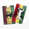 Drtička Credit Card Specifikace: Rasta Lion Drtička Credit Card Specifikace: Rasta Lion