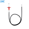 JJC TCR-70R Drôtová spúšť 70 cm - červené tlačidlo JJC TCR-70R Drôtová spúšť 70 cm - červené tlačidlo