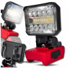 Lampa HOLDX 20W LED kompatibilná s Milwaukee M18 18V s reguláciou svetla Lampa HOLDX 20W LED kompatibilná s Milwaukee M18 18V s reguláciou svetla