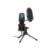 Štúdiový mikrofón so statívom BLOW LED Štúdiový mikrofón so statívom BLOW LED