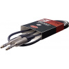 Stagg SAC1PS DL, kabel stereo JACK/stereo JACK, 1m Stagg SAC1PS DL, kabel stereo JACK/stereo JACK, 1m