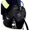 Čierny vodotesný batoh školy (Betlewski mládežnícky cestovný batoh Veľká škola) Čierny vodotesný batoh školy (Betlewski mládežnícky cestovný batoh Veľká škola)
