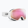 Lyžiarske okuliare Julbo Cyclon Reactiv High Contrast white/ flash pink Lyžiarske okuliare Julbo Cyclon Reactiv High Contrast white/ flash pink