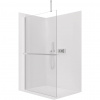 CERANO - Sprchová zástena Walk-in Onyx Top Cube Ľ/P - 8 mm - hranatá vzpera + polička/držiak na uteráky - chróm, transparentné sklo - 90x200 cm CERANO - Sprchová zástena Walk-in Onyx Top Cube Ľ/P - 8 mm - hranatá vzpera + polička/držiak na uteráky - chróm, transparentné sklo - 90x200 cm