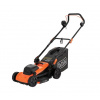 BLACK&DECKER Elektrická rotačná kosačka na trávu 1400W, záber 34 cm BEMWP340 BLACK&DECKER Elektrická rotačná kosačka na trávu 1400W, záber 34 cm BEMWP340