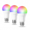 TechToy Smart Bulb RGB 9W E27 ZigBee 3pcs set TechToy Smart Bulb RGB 9W E27 ZigBee 3pcs set