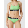 Calvin Klein dámska zelená plavková podprsenka KW0KW01965 M Calvin Klein dámska zelená plavková podprsenka KW0KW01965 M