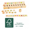 small foot Drevené motorové puzzle vzdelávacie triedenie small foot small foot Drevené motorové puzzle vzdelávacie triedenie small foot