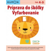 Príprava do škôlky: Vyfarbovanie Príprava do škôlky: Vyfarbovanie