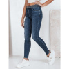 Dámske skinny push-up džínsy, modré Dámske skinny push-up džínsy, modré