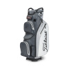 Titleist Cart 14 Stadry Bag Charcoal/grey/white Titleist Cart 14 Stadry Bag Charcoal/grey/white
