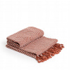 Prikrývka na posteľ - Homl Cotton Bedspread 170 x 130 cm (Plaid prikrývka Bedspread Sparre Zigzag 130x170 cm homla) Prikrývka na posteľ - Homl Cotton Bedspread 170 x 130 cm (Plaid prikrývka Bedspread Sparre Zigzag 130x170 cm homla)