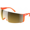 Slnečné okuliare POC Propel - Fluorescent Orange Translucent/Clarity Road/Sunny Gold uni Slnečné okuliare POC Propel - Fluorescent Orange Translucent/Clarity Road/Sunny Gold uni