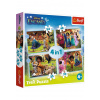 Trefl Trefl Puzzle 4v1 Encanto Trefl Trefl Puzzle 4v1 Encanto