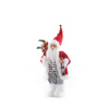 ArtFir Vianočná dekorácia SANTA CLAUS 68A | červená/biela 45 cm ArtFir Vianočná dekorácia SANTA CLAUS 68A | červená/biela 45 cm