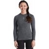 Dámske funkčné tričko s dlhým rukávom Specialized Women's Seamless Merino Baselayer LS šedá L/XL Dámske funkčné tričko s dlhým rukávom Specialized Women's Seamless Merino Baselayer LS šedá L/XL